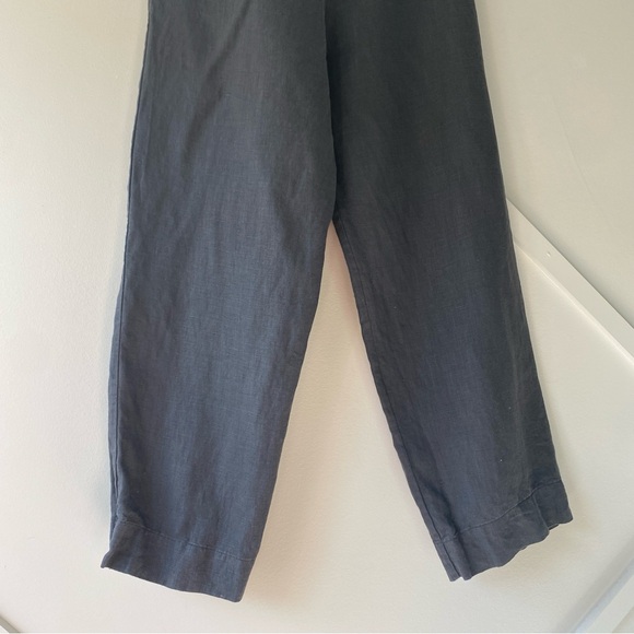 Bryn Walker Crop Wide Leg Linen Pants - XS - Picture 10 of 14